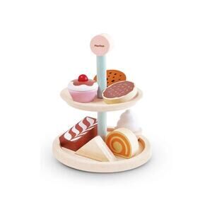 Pretend Play Bakery Stand Set